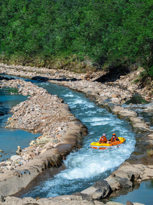 夏日激流天花板！杭州周邊避暑玩水聖地🏞️