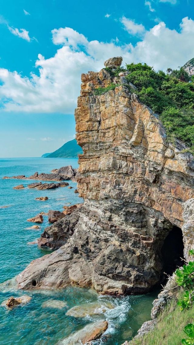 深圳週末遊《美人魚》取景地→鹿嘴山莊