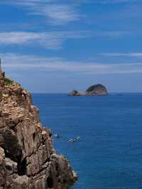 🏝️探秘香港北果洲群島，划獨木舟逐浪