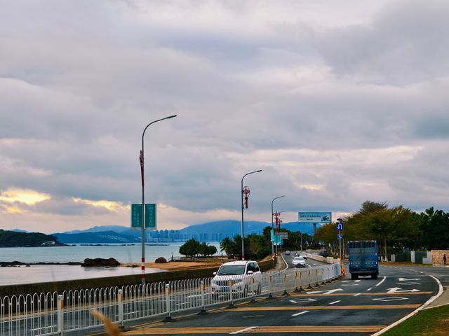 廣東私藏「小鎌倉」與果凍海，平行咖啡睇落日熔金