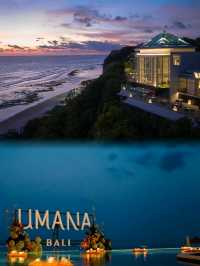 Umana Hotel in Uluwatu is so Fascinating😍❤️