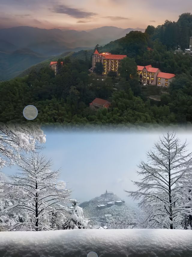 莫干山天籟之夢，邂逅日出雲海之美