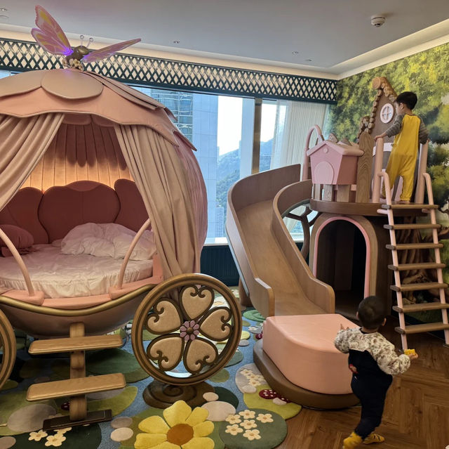 🎉香港親子遊天花板！港島香格里拉玩到唔捨得走！