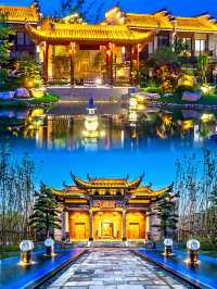 上饒悅溪｜住進中式古風園林感受詩意生活
