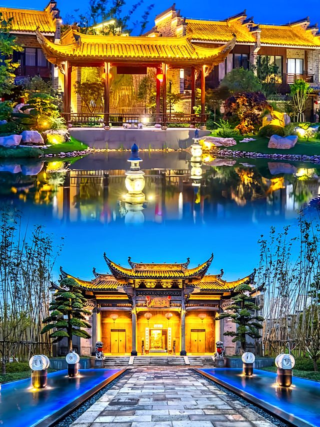 上饒悅溪｜住進中式古風園林感受詩意生活