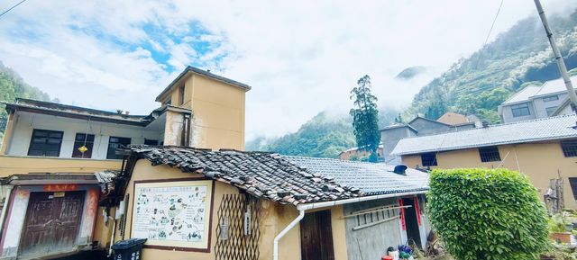 舉淤口偶遇：一場雨將村落洗成了詩的模樣