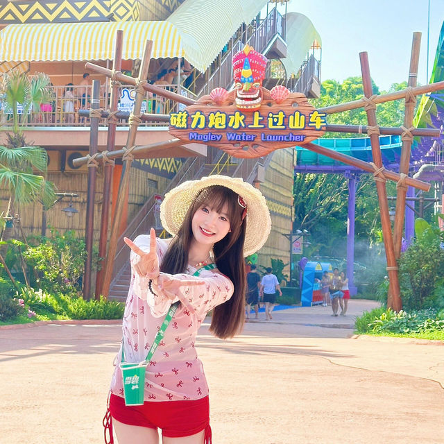 救命！長隆水上樂園根本是快樂製造機🎢美食美景一次全擁有！