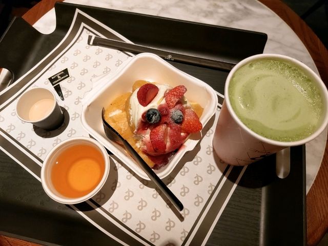 ☕法式午後的甜蜜時光