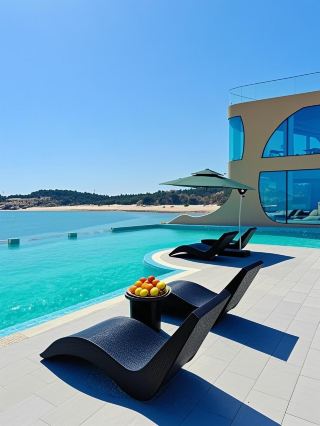 Pingtan's Hidden Gem of a B&B Will Blow Your Mind! Kids Scream with Joy in 270° Ocean View Room