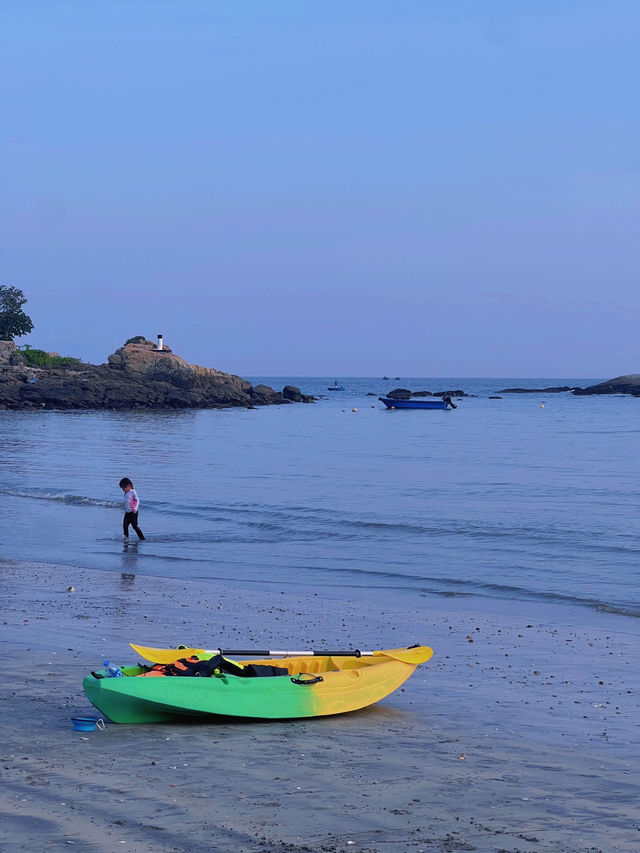 香港離島下長沙：皮划艇與滑浪樂園
