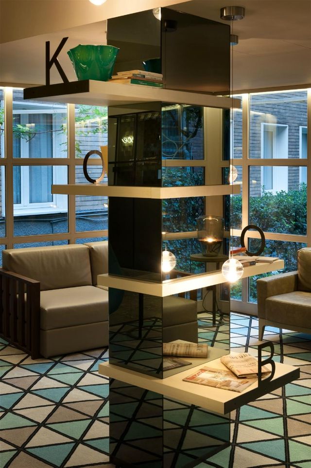 米蘭倫巴蒂雅酒店 | 交通便利享美味   地址：Viale Lombardia 74/76, 