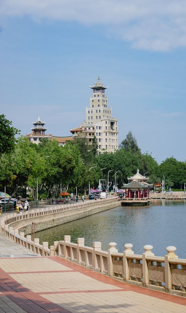集美學村散步，住呢間酒店爽到飛起