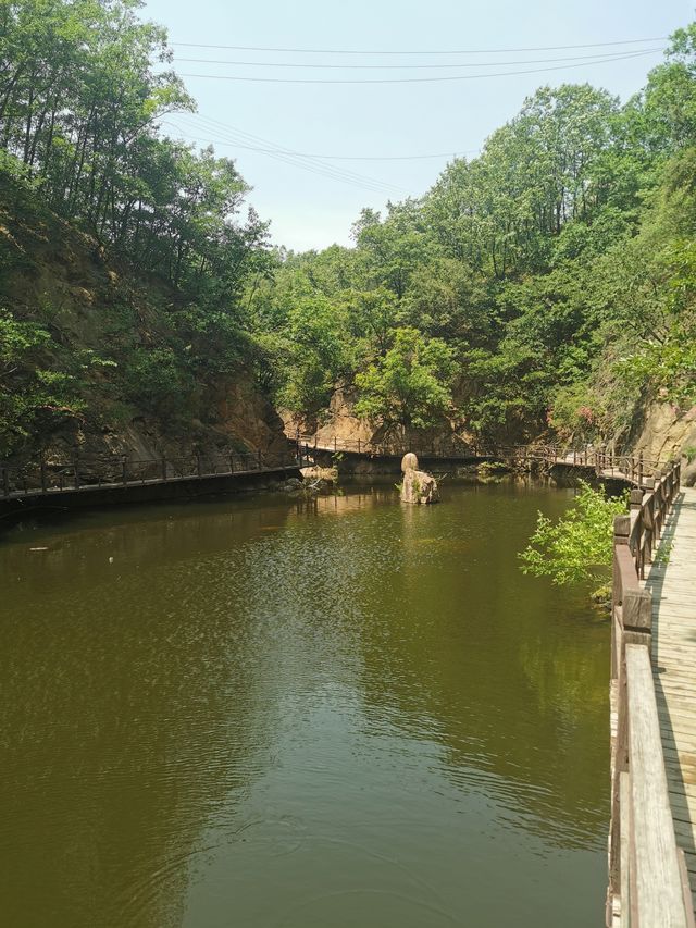 【河南平頂山魯山縣】畫眉谷風景區自駕遊攻略。