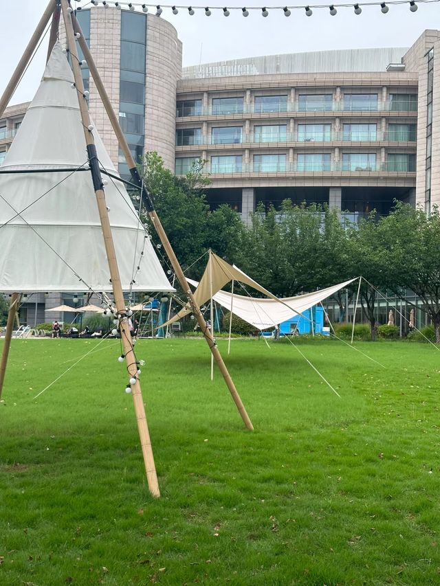 陽澄湖畔，邂逅費爾蒙嘅悠閒時光