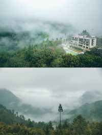 當我住進安吉嘅雲霧之巔~目之所及皆係景色