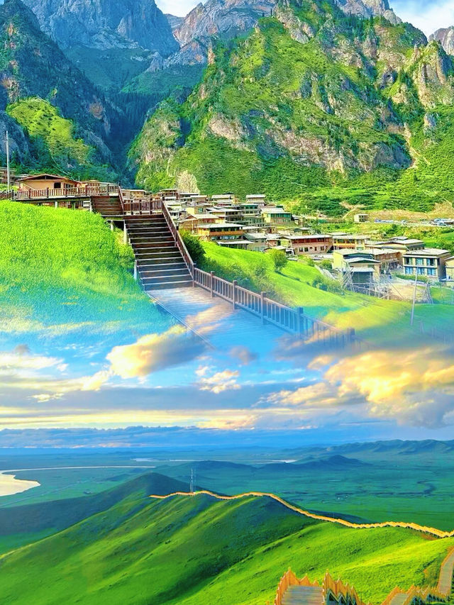 暑假嚟甘南唔可以錯過嘅小眾景點！