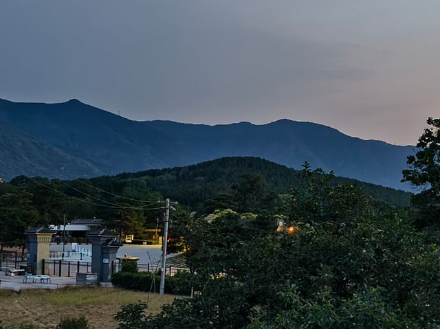 去兵馬俑就住佢嘅民宿（觀山悅庭院民宿）