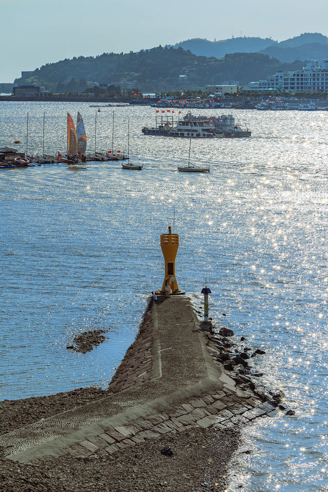 溫州洞頭，小眾海島遊浪漫到想原地求婚🩵