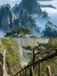 雲端之上的絕美國風 此生必去的山河畫卷