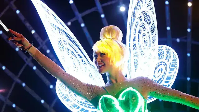 Disney Starlight Parade Debuts