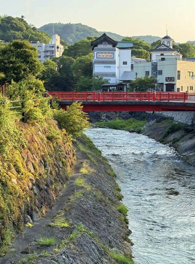 修善寺嘅新井旅館令浸溫泉睇螢火蟲變得輕鬆愜意