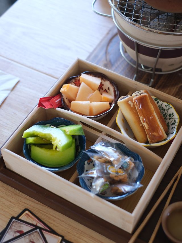 庭院風燒烤！圍爐煮茶＋龍蝦豪華雙體驗！