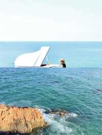 浙江花鳥島，藍白相間嘅童話小鎮
