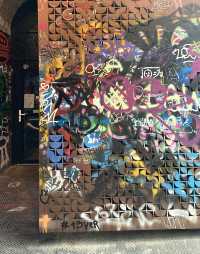 Graffiti Galore At The  Southbank Tunnels, You Haven’t Seen All Lf London Yet! 