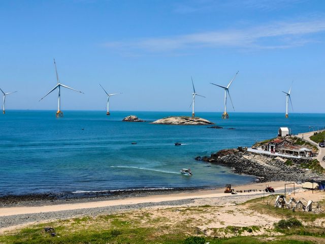 夏日玩轉療癒海島‖擁抱風車與海的夏日交響詩～