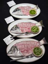 慈溪都有啦！！鯛魚刺身hoho食！！！