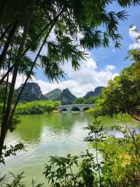 柳州龍潭公園影相避坑指南！避開人潮影出ins風大片