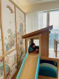 父亲节旅行选对酒店太重要！港島香格里拉真的是親子酒店天花板，對帶娃家庭的照顧細到入心～ 