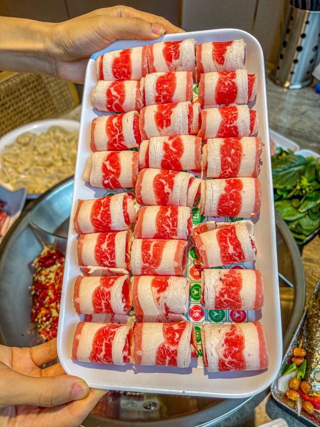 廈門搵到一間好鮮嘅羊肉火鍋！！！