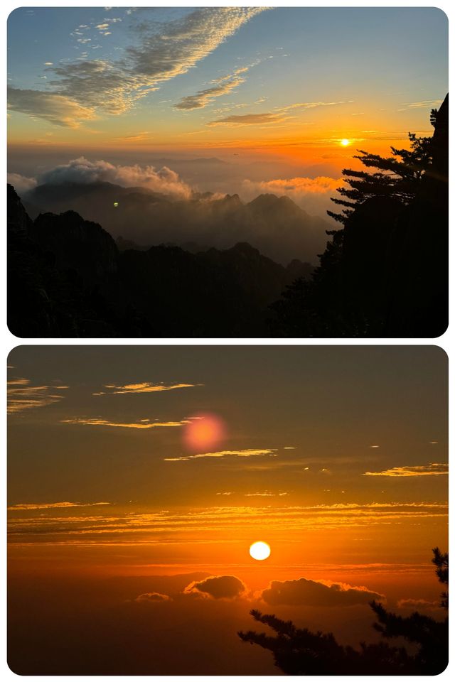 黃山光明頂日出：呢世一定要睇一次嘅人間浪漫！