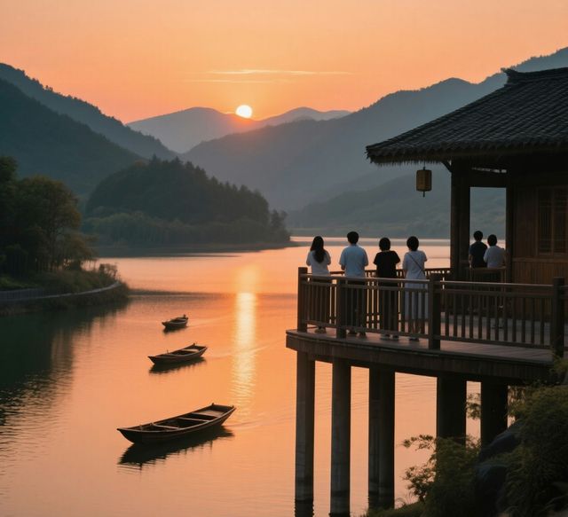 葛仙村度假區：神仙避暑勝地，2日1夜穿越攻略！