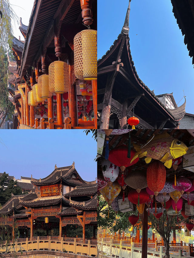 榮昌萬靈古鎮值得你打卡！