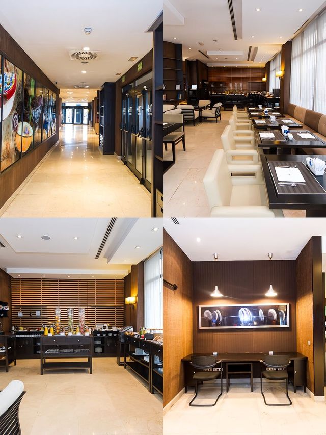 在馬德里的NH太平洋酒店入住小體驗   NH太平洋酒店  Avenida de la 