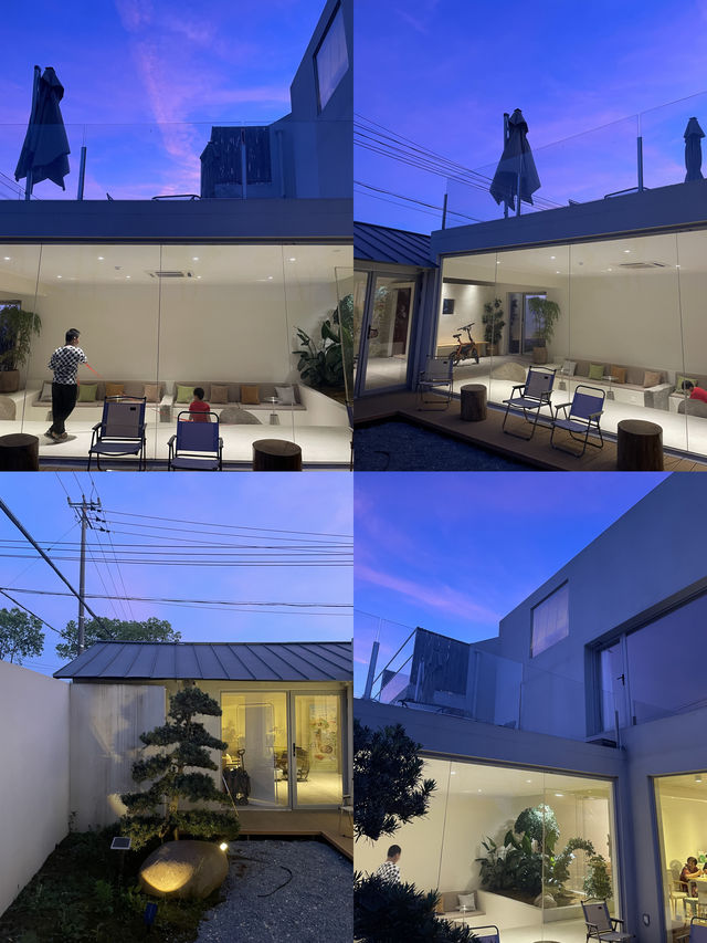周末遠離城市的喧囂，來到椿鯉民宿與朋友聚會，享受悠閒時光。