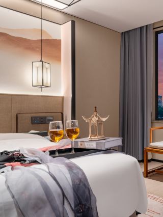 Discovered a gem in Qufu! This hotel has turned Song Dynasty aesthetics into a viral sensation.