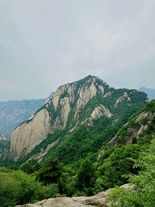 華山徒步最全攻略