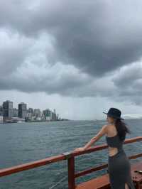 most worthwhile expense in Hong Kong (Victoria Harbour) 🩵⛵️