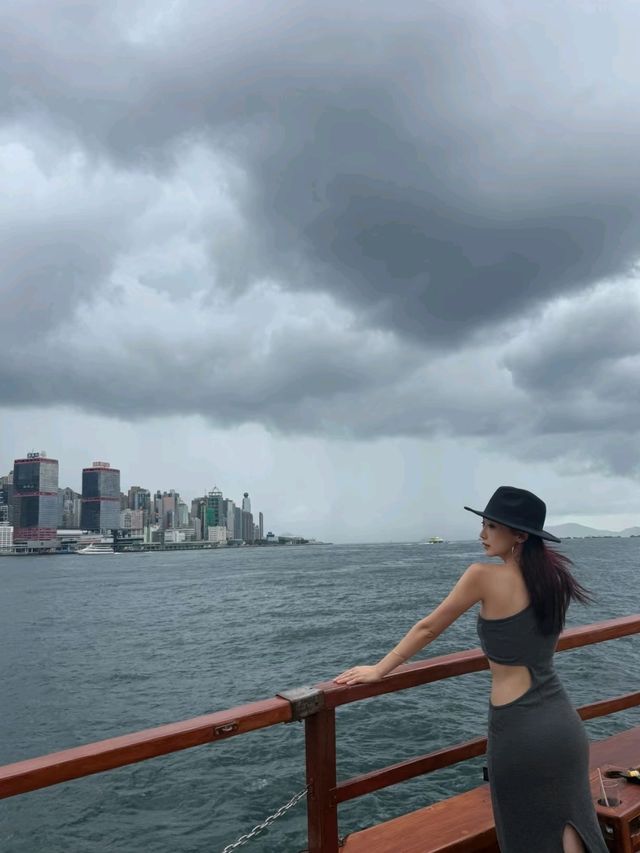 most worthwhile expense in Hong Kong (Victoria Harbour) 🩵⛵️