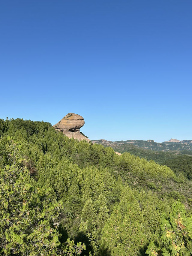 Chengde - Qingchuifeng/Hammer Peak National Forest Park!