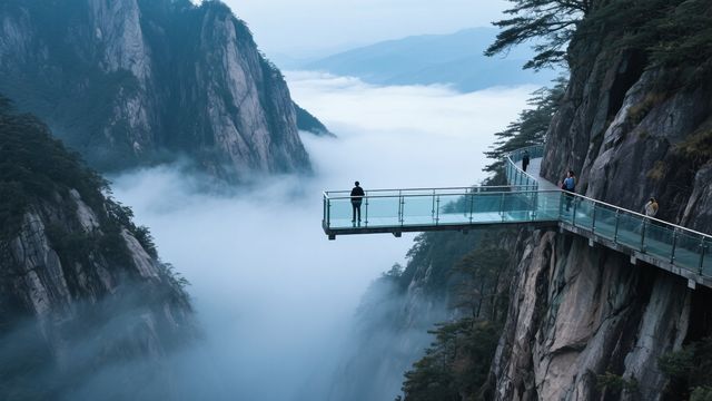 皖美江湖｜闖入安徽自駕嘅野性詩篇，318國道平替與水墨古村嘅