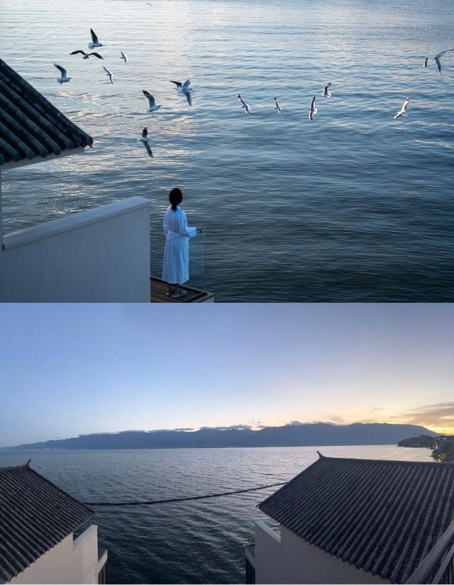 喺大理「不下山」住咗兩晚,終於明白咩叫「住進風景裡」 喺大理「不下山」住咗兩晚,終於明白咩叫「住進風景裡」