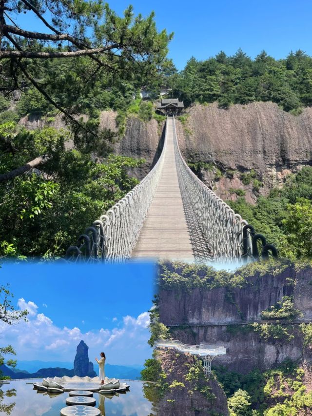 浙江之旅必去！神仙居美到令人窒息