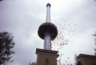 ハーシーパークのキッシングタワー、50周年記念イベントがスタート