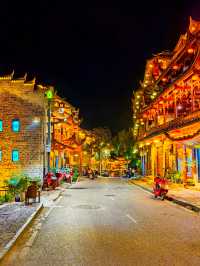 湘西最美夜景