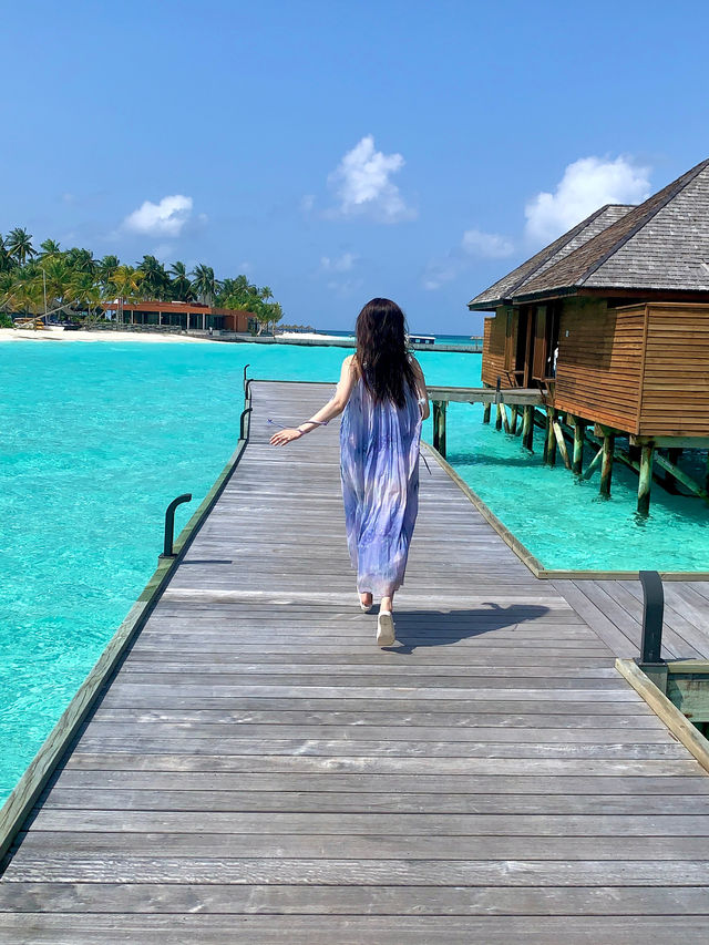 Honeymoon Bliss in the Maldives