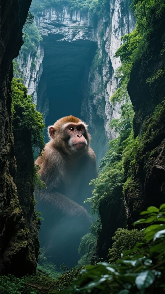 猴耳天坑，帶你走進地球的脈搏